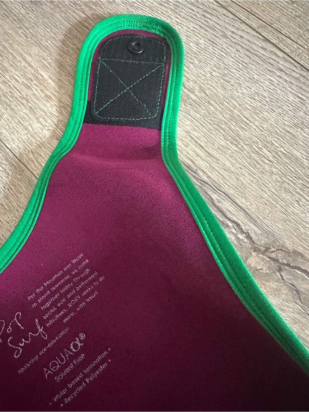 Roxy Pink x Cynthia Rowley Green Floral One-Piece Wetsuit - Picture 4 of 9